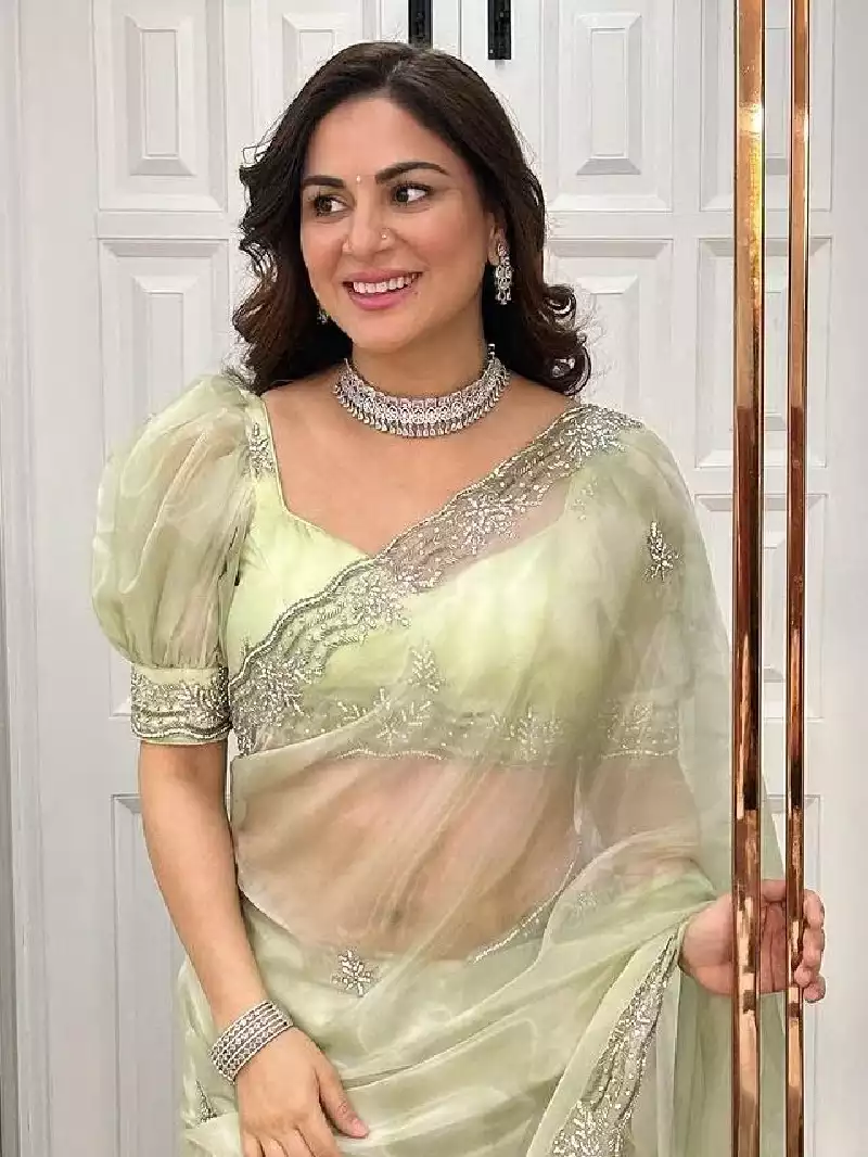 shraddha arya sheer saree kundali bhagya actress (1)