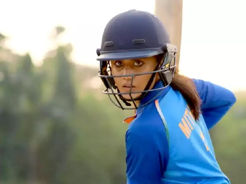 taapsee Pannu mithu cricket female sports movie