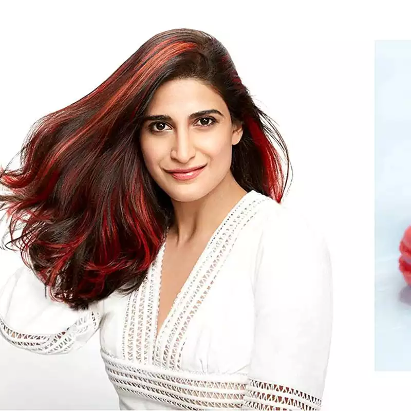 aahana kumra red hair indian actress