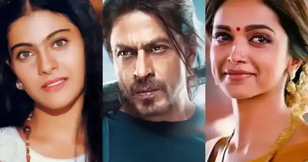actresses who has done most films with shah rukh khan