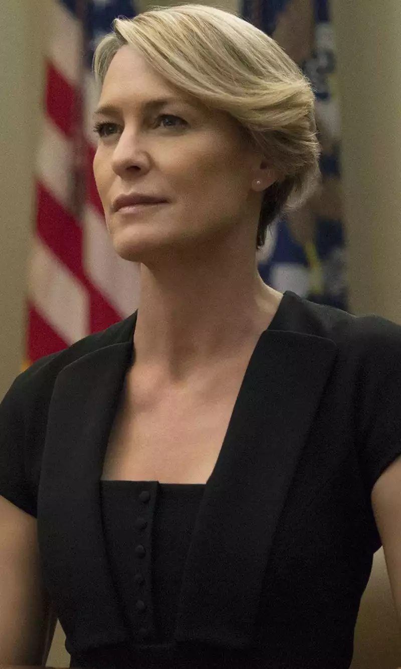 claire house of cards robin wright tv mom