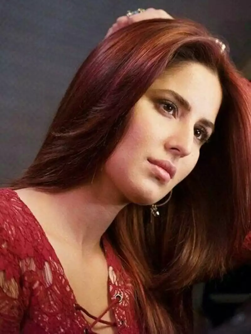 katrina kaif red hair indian actress