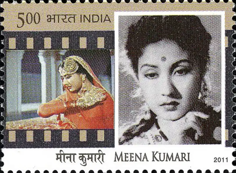 meena kumar stamp 2011