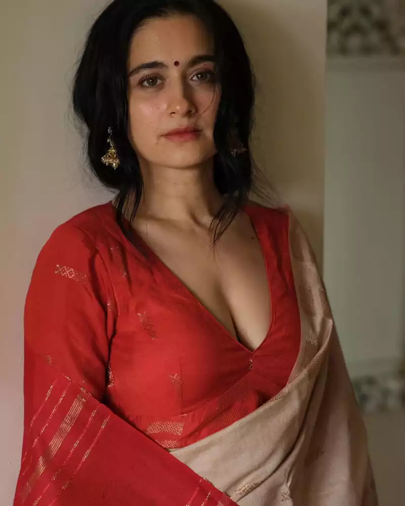 sanjeeda shaikh red saree heeramandi actress 3