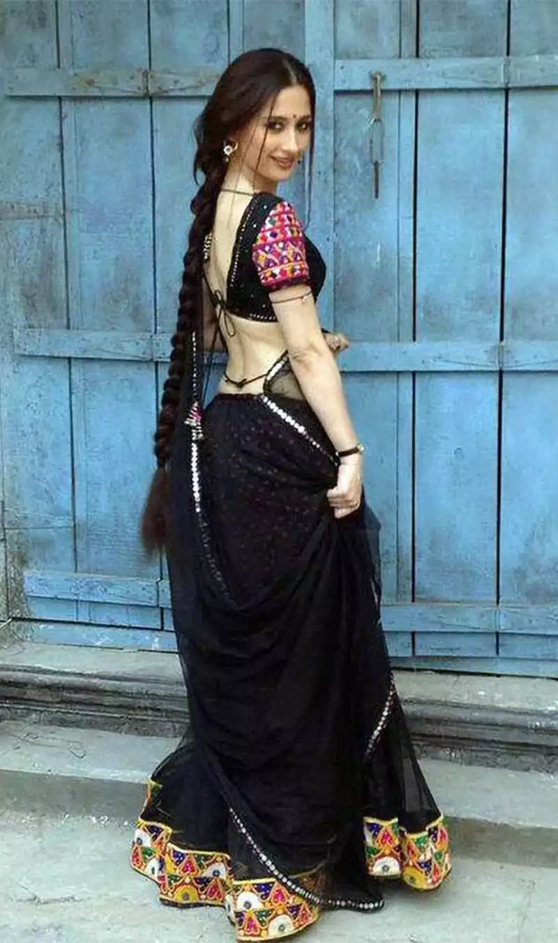 sanjeeda shaikh saree fighter actress 9