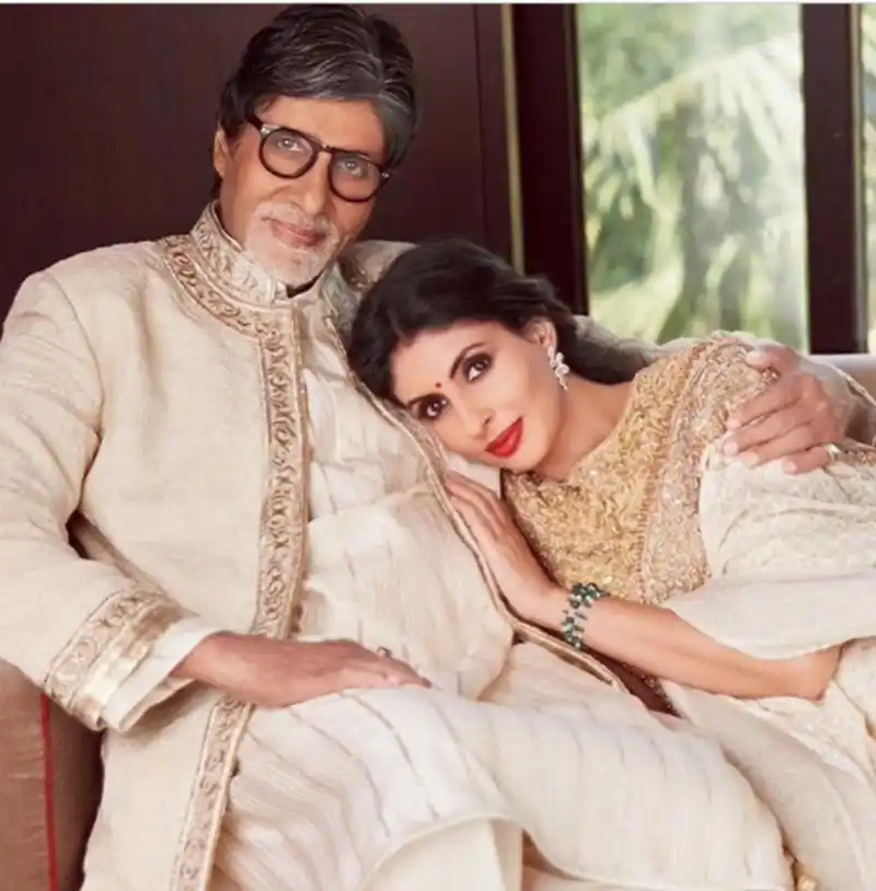 amitabh shweta bachchan bollywood father daughter