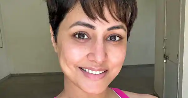 hina khan short hair actress with breast cancer
