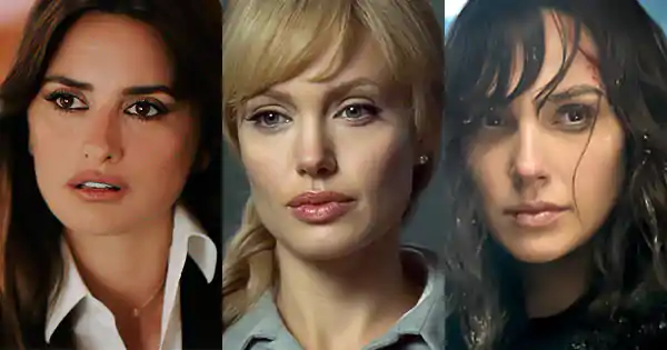 hollywood actresses as spy agents movies