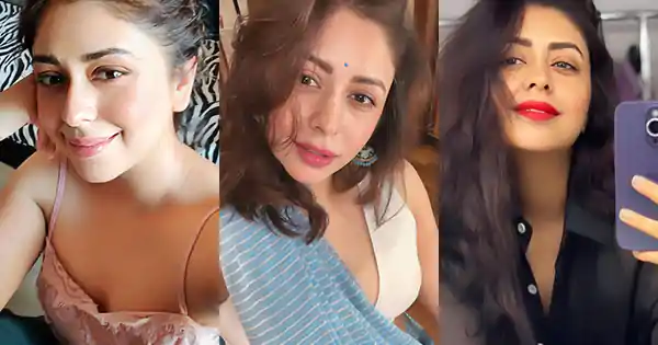 neha sargam selfie mirzapur actress saloni