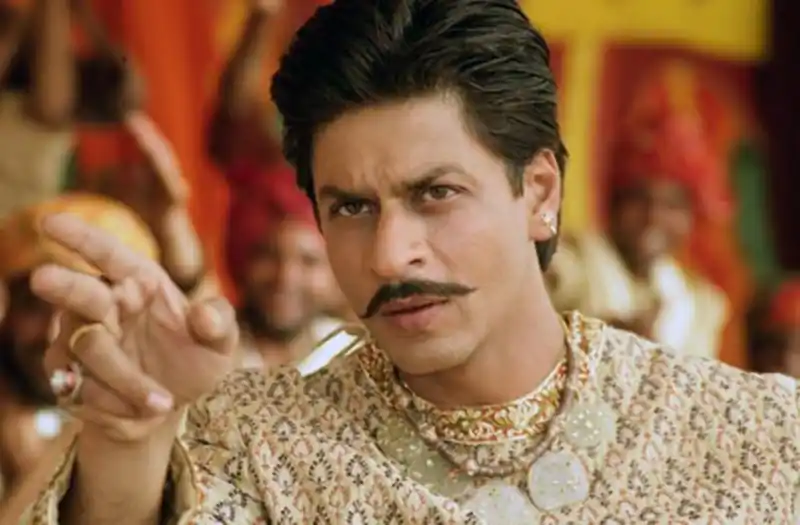 shah rukh khan moustache handsome bollywood actor (2)