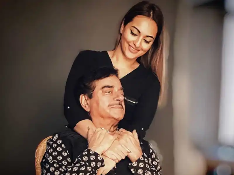 sonakshi shatrughan sinha father daughter duo