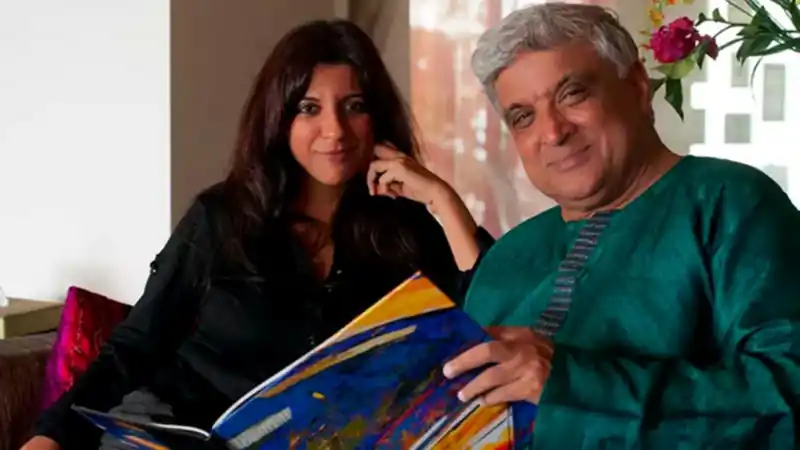 zoya javed akhtar father daughter duo